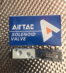 (Combo) Van điện từ solenoid 5/2 4v110+ nối hơi + giảm ồn