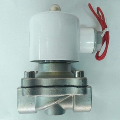 Van điện  thường đóng INOX 304 UNID