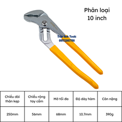 Kìm mỏ quạ 8 10 12 inch cao cấp Wynn's chất liệu CRV siêu cứng, kềm mỏ quạ chuyên dụng trong sửa chữa nhà cửa
