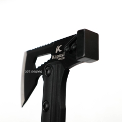Búa rìu Kapusi K-9507 kích cỡ 370mm, rìu đa năng Nhật Bản chuyên dùng cho đi phượt