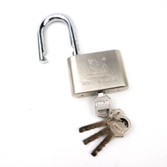 Ổ khóa treo tròn cao cấp Wynn's kích cỡ 40mm 50mm 60mm gia công tinh xảo, khóa treo chống trộm bảo vệ nhà cửa