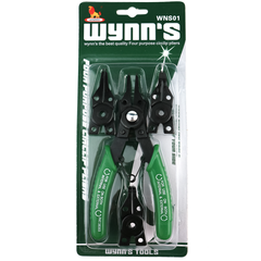 Bộ kìm mở phe 4 đầu Wynn's dùng được cho cả phe ra và phe vào, kìm phe cao cấp đa năng tiện dụng