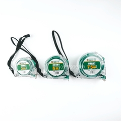 Thước rút mét vỏ trong Berrylion chiều dài 3m 5m 7.5m chính hãng, thước cuộn mét chống sốc bền bỉ