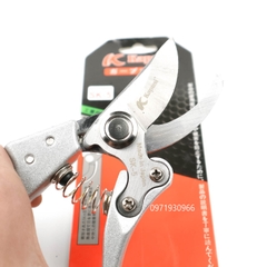 Kéo cắt cành Kapusi Japan chất liệu SK5 không gỉ siêu sắc, kéo cắt cây nhật bản cao cấp