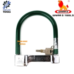 Khóa U Xịn Wynn’s – Khóa Chống Trộm Cho Xe Máy, Xe Đạp, Độ Bền Cao, An Toàn Tuyệt Đối