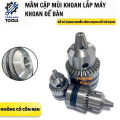 ĐẦU KẸP MÁY KHOAN MẢNH RĂNG – PHỤ KIỆN MÁY KHOAN CẦM TAY, KHOAN BÀN CHUẨN CƠ KHÍ SANOU