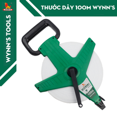 Thước dây da nhập khẩu loại giá đỡ sợi 100m