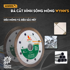 Lưỡi cắt gạch kim cương 102mm Wynn's siêu mỏng 1.1mm cắt gạch men, đá hoa cương, gỗ, sắt, đá cắt đa năng chính hãng