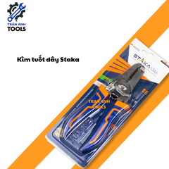 Kìm tuốt dây Staka