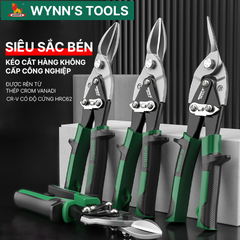 Kéo Cắt Tôn Thép Hợp Kim Wynn’s Tools CR-V