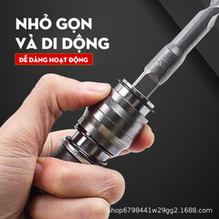 Đầu Chuyển Chuôi 1/2 Sang Chuôi Kẹp Máy Khoan Bê Tông