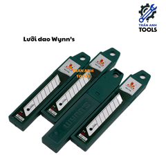 W0176B Lưỡi dao rọc giấy trắng 7 đốt Wynn's
