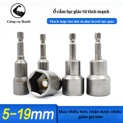 Đầu chụp có nam châm