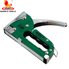 Súng Bắn Ghim Cầm Tay Wynn's – Dải Ghim 4–14mm, Thân Thép Cứng, Cầm Tay Màu Xanh, Thân Kim Loại Chắc Chắn, Siết Ghim Gọn Gàng