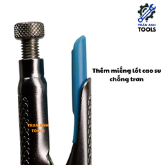 Kìm Chết Trắng Cao Cấp STAKA – Thép Cứng, Chống Gỉ, Kẹp Chặt Không Trượt Dụng Cụ Cơ Khí Siết Chặt Đa Năng