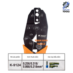 Kìm bấm cốt K-9121