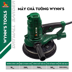 🛠 Máy Chà Tường Wynn’s 750W – Mạnh Mẽ, Êm Ái, Xử Lý Mọi Bề Mặt