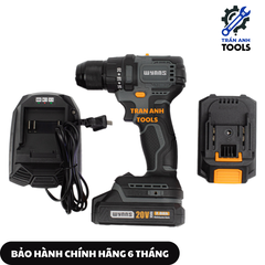 Máy Khoan Pin 20V Không Chổi Than Wynn's WS6804 - Khoan Cầm Tay, Khoan Bắt Vít Đa Năng