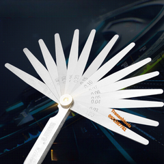 Bộ thước lá đo khe hở, thước lá inox 17 lá 0.02-1.00mm Wynn's Tools chiều dài 10cm và 15cm