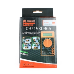 Đồng hồ vạn năng đo điện Kapusi Japan K-9181 chính hãng, đồng hồ điện tử vạn năng chất lượng Nhật Bản