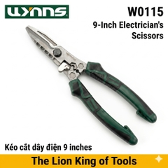 (W0115) Kéo cắt dây điện 9 inch