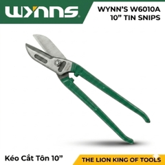 (W6010A) Kéo cắt tôn 10 inches