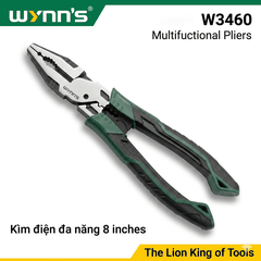 W3460 Kìm Điện Đa Năng 8 Inche Wynn's
