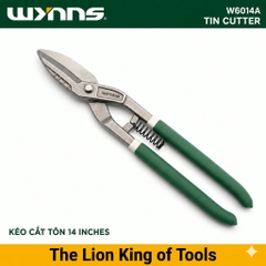 (W6014A) Kéo cắt tôn Wynn's 14 inches