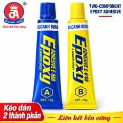 Keo 2 thành phần Epoxy Đức Anh 80g