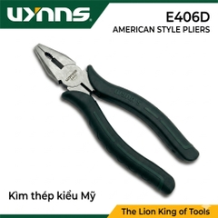 (E406D) Kìm cắt dây kiểu Mỹ 6 inch ( Tay cầm đặc biệt )