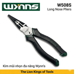 W508S-M Kìm mũi nhọn đa năng