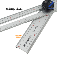 Thước góc đă năng 60cm STAKA