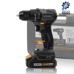 Máy Khoan Pin 20V Không Chổi Than Wynn's WS6804 - Khoan Cầm Tay, Khoan Bắt Vít Đa Năng