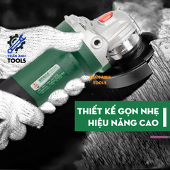 Máy Mài Góc Cầm Tay Wynn’s 1100W Màu Xanh – Động Cơ Mạnh Mẽ, Cắt Mài Hiệu Quả, Vỏ Chống Trượt – Dùng Đa Năng Cho Gỗ, Sắt, Đá
