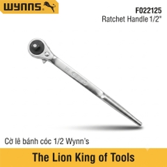 Cờ Lê Bánh Cóc Tay Lắc Đuôi Chuột Cỡ 1/2 Đuôi Nhọn Wynn's,