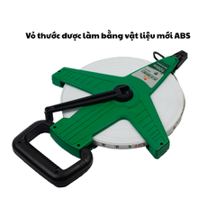 Thước dây da nhập khẩu loại giá đỡ sợi 100m