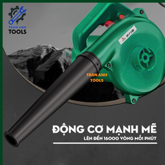Máy Thổi Lá Cầm Tay Wynn’s 220V 650W, Máy Thổi Bụi Điện, Tốc Độ Thổi 2.8m³/phút, Dụng Cụ Làm Sạch Sân Vườn