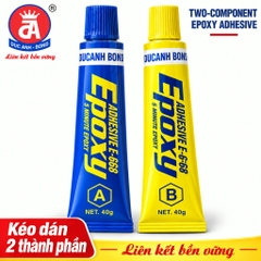 Keo dán hai thành phần Epoxy Đức Anh 20g
