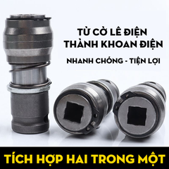 Đầu Chuyển Chuôi 1/2 Sang Chuôi Kẹp Máy Khoan Bê Tông