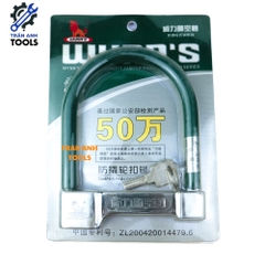 Khóa U Xịn Wynn’s – Khóa Chống Trộm Cho Xe Máy, Xe Đạp, Độ Bền Cao, An Toàn Tuyệt Đối