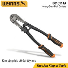 Kìm Cộng Lực Cỡ Đại Wynn's – Tay Dài, Cắt Ngọt, Lưỡi Siêu Bền, Dụng Cụ Cắt Kim Loại Chuyên Dụng, Bền & Mạnh Mẽ