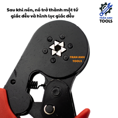 Kìm ép cốt lục giác HSC8 6-6A