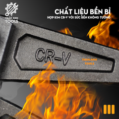 Kềm Cộng Lực Cỡ Đại Wynn's – Tay Dài, Cắt Ngọt, Lưỡi Siêu Bền, Dụng Cụ Cắt Kim Loại Chuyên Dụng, Bền & Mạnh Mẽ