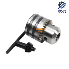 Đầu Kẹp Mang Ranh SAN OU 3–16mm Có Khóa – Dùng Chuyển Máy Bắt Vít Sang Máy Khoan, Chuôi Gài 1/4" Chuẩn