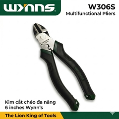 (W306S) Kìm cắt chéo đa năng 6 inch
