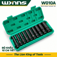 Bộ khẩu 10 chi tiết Wynn