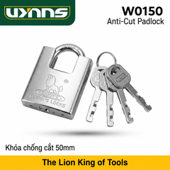 Ổ khóa treo chống cắt Wynn's đủ các cỡ chất liệu thép hợp kim chống nước chống trộm, khóa treo chống cắt bảo vệ nhà cửa