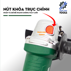 Máy Mài Góc Cầm Tay Công Tắc Đuôi 100mm 750W Wynn's WS8100Y, Máy Cắt Mài, Máy Cắt Cầm Tay, Máy Mài Mini Chuyên Nghiệp