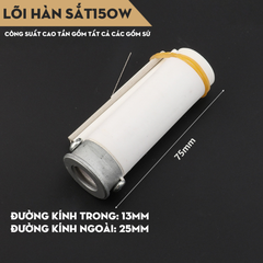 Lõi nhiệt, ruột mỏ hàn, bộ gia nhiệt thay thế mỏ hàn công suất lớn 30W-300W kiểu gia nhiệt ngoài