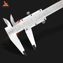 Thước kẹp cơ 150mm 200mm Wynn's chất liệu thép không gỉ cao cấp, thước cặp ly đo đường kính trong ngoài, độ sâu, bước